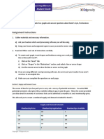 Creating Graphs Student Assignment