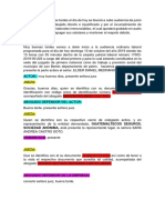 Audiencia de Laboral de Despido Injusrticado e Indirecto