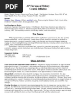 Download AP European History Syllabus 2010-2011 5 by Ben Kemp SN44719139 doc pdf