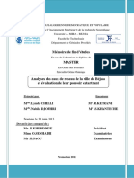 Analyses Des Eaux de Réseau de La Ville de Béjaia Et Évaluation de Leur Pouvoir Entartant PDF