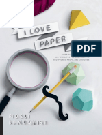 I Love Paper - Paper-Cutting Techniques and Templates PDF