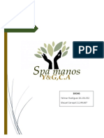 Spa Manos Y & G MERCADEO