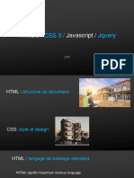 HTML CSS Jquery