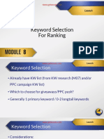 M08 09 Keyword Selection For Ranking