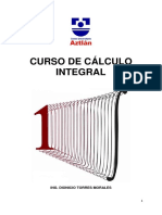 Curso de Cálculo Integral-3 Unidades