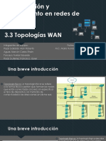 3.3 Topologias WAN