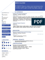AHMEDs Résumé PDF