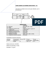 Probeta de Plomo Usando Las Norma Astm E8