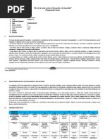 1 - Programación Anual-Quinto 2020