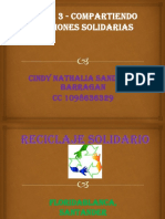 Fase 3 - Compartiendo acciones solidarias