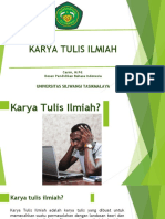 Karya Tulis Ilmiah Indonesia Dudun Supardan