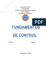 Fundamentos de Control