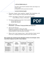 Penyusutan Aktiva Tetap