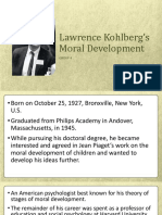 Lawrence Kohlberg's Moral Development