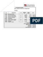 Presupuesto 1 DESARROLLO