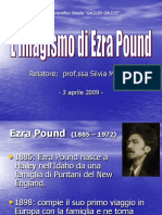 Imagismo di Ezra Pound (schema)