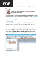 Remove All Attachments From Multiple Email Messages in Outlook With VBA Code