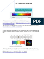 VISIBLE LIGHT RADIATION TITLE