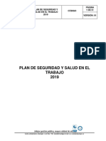 Plan de Trabajo