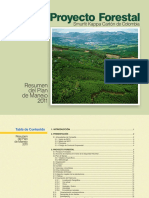 Plan de Manejo Forestal CARTON COLOMBIA