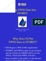 Getting NWIS Data Into STORET