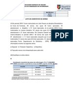 2º Exercício Enf - Séries - 17.1