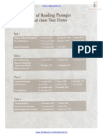 Ielts Reading Recent Actual Tests Vol 1