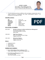 Jaycee T. Alviar - Upadted Resume 