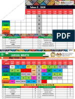 Jadual Waktu Dan Jadual Bertugas