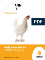 Guía de manejo de ponedoras LOHMANN LSL-LITE