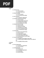 Work Breakdown Structure