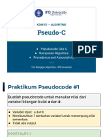03 KOM101 PseudoC PDF