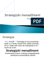 Strategijski Menadment 7