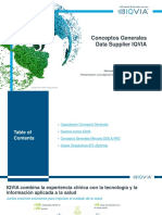 Conceptos Generales IQVIA (PMC & DDD)