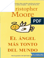 Christopher Moore - El Ángel Más Tonto Del Mundo