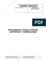 Procedimiento Carpinteria y Term (1)