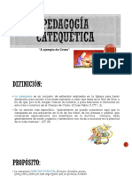 Pedagogía Catequética