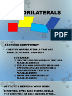 QUADRILATERALS