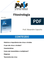 Virologia fitopatogênica