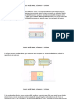 Dieléctrico, Cilíndrico y Esférico