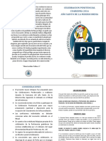 CELEBRACION PENITENCIAL COMUNITARIA 2016 version libro