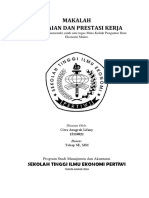 Penilaian Dan Prestasi Kerja