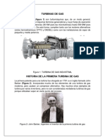 Turbinas de gas: funcionamiento y aplicaciones