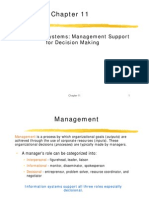 Intelligent Systems: Management Support For Decision Making