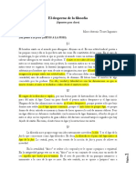 El Despertar de La Filosofía - Apuntes