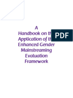 Enhanced GMEF Handbook (Texts)