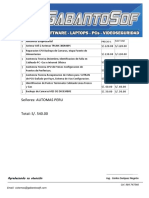 Trabajos Realizados Al 13-01-2019