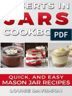 Desserts in Jars Cookbook - Quic - Louise Davidson