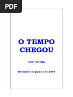 O Tempo Chegou!