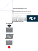 Algoritmo y Diagrama de Flujo para Promedio